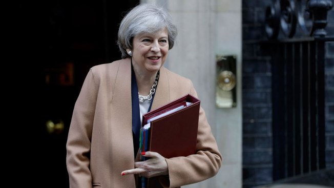 London, Brussels in agreement over snap elections