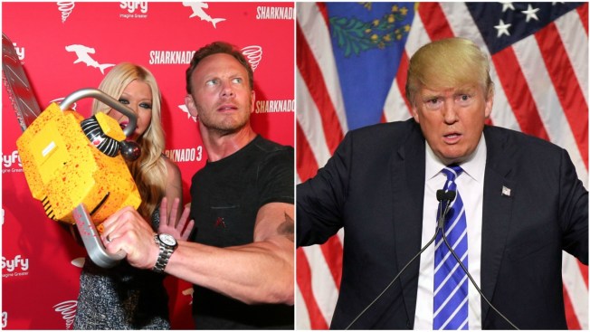 Donald Trump Almost Played the President in 'Sharknado 3' Because Of Course