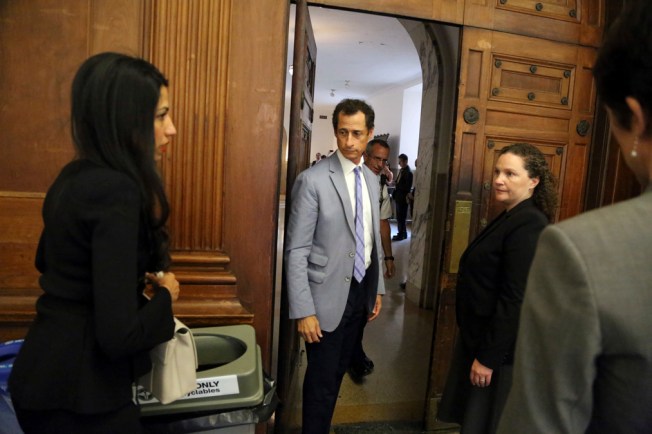 Anthony Weiner's Lawyers Question Motivation of Sexting Victim Anthony Weiner's Lawyers Question Motivation of Sexting Victim