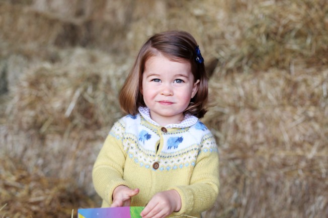 Princess Charlotte's Second Birthday Marked With New Royal Photo Princess Charlotte's Second Birthday Marked With New Royal Photo