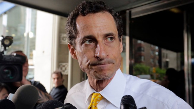 Anthony Weiner: Carlos Danger Name Based on Private Joke | NBC New York - anthony-weiner-sexting