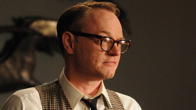 Even Jared Harris found himself moved by the plight of Lane Pryce in &#39;Mad Men&#39;s&#39; fifth season. - jared-harris