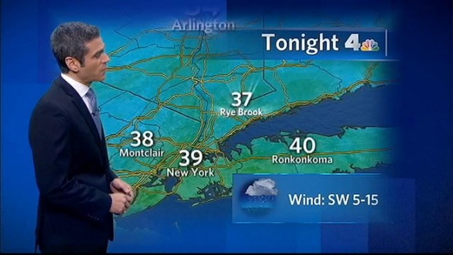 Chris Cimino's forecast for Thursday, January 12, 2012