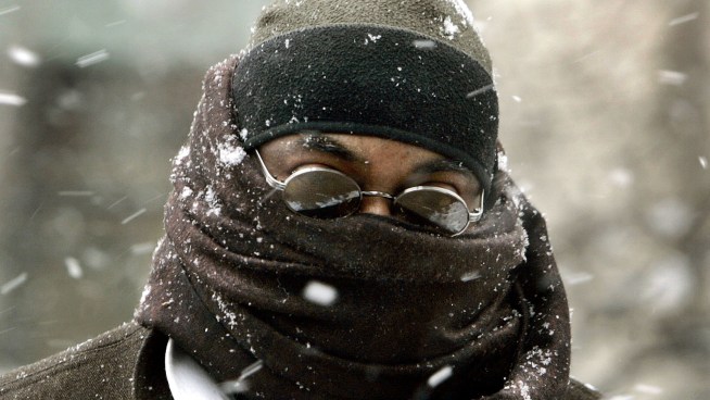Snow Stops Falling, But Cold Hangs Around
