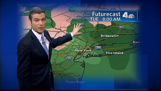 Chris Cimino's forecast for Jan. 16, 2012