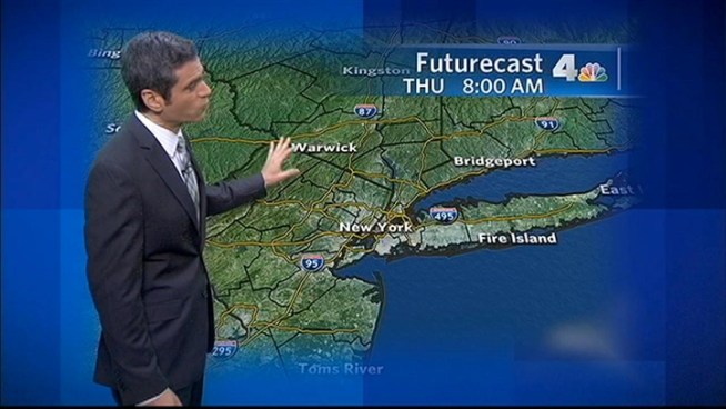 Chris Cimino's forecast for Tuesday, January 17, 2012