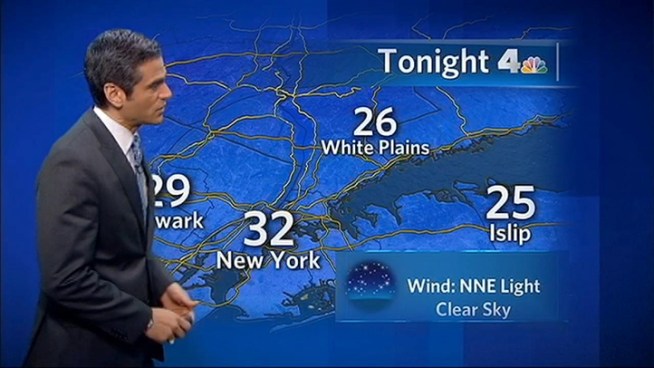 Chris Cimino's Forecast for Monday, February 20th, 2012