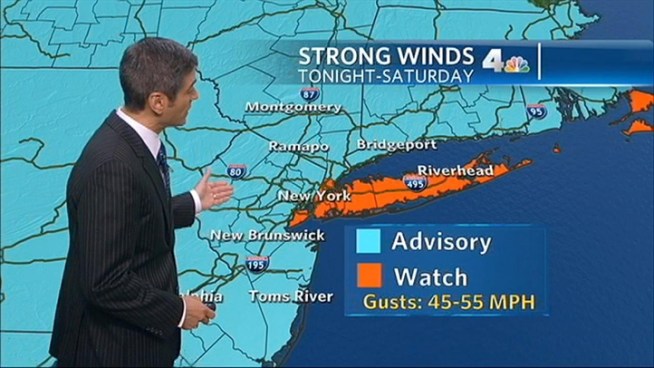 Chris Cimino's Friday Forecast for February, 24th, 2012
