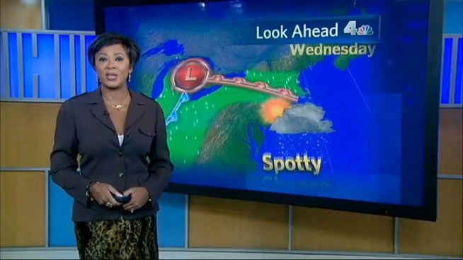 Here's your rainy Tuesday forecast.