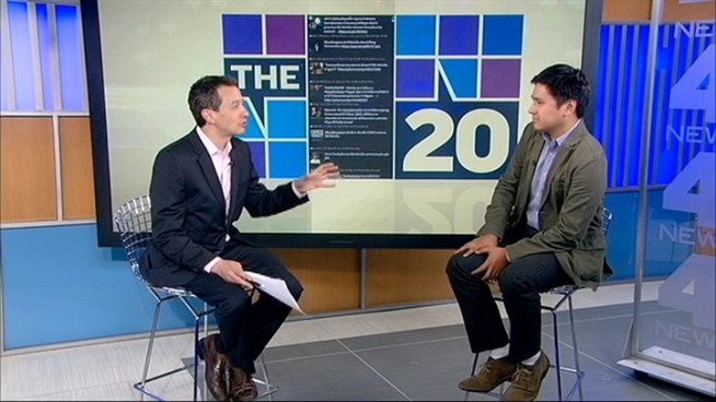 Andrew Siff sits down with Pablo Torre, a writer at Sports Illustrated and member of The 20, to discuss the Knicks chances against the battle-tested Celtics.