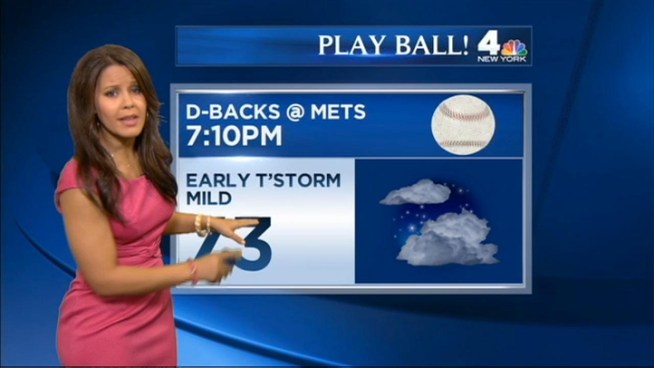Domenica Davis' forecast for Friday, May 4, 2012