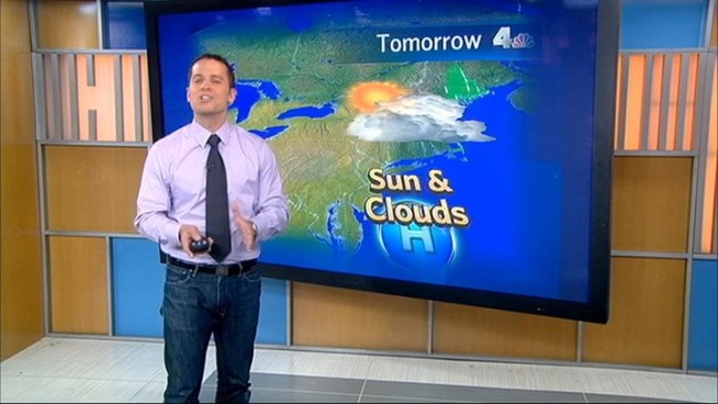 From meteorologist Raphael Miranda.