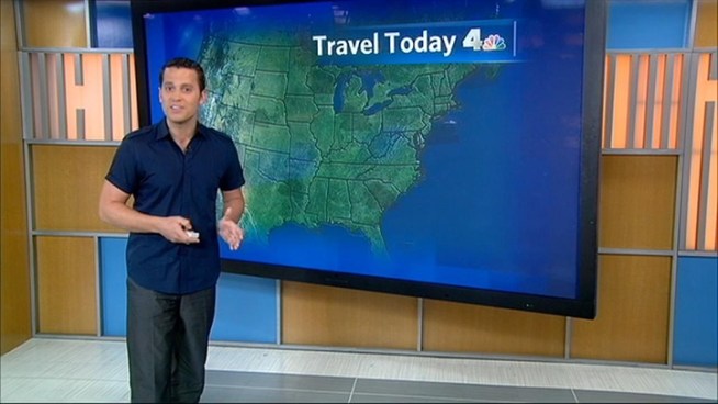 From meteorologist Raphael Miranda.