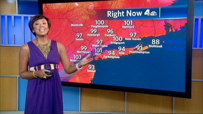 The heat isn't letting up.