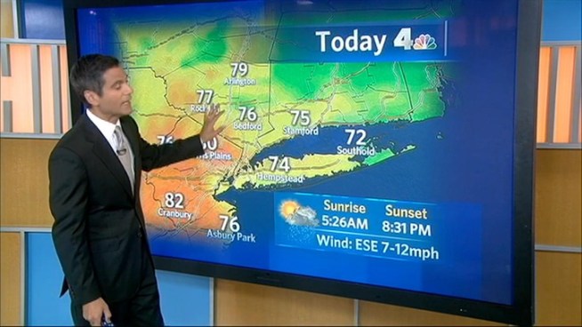 From meteorologist Chris Cimino.