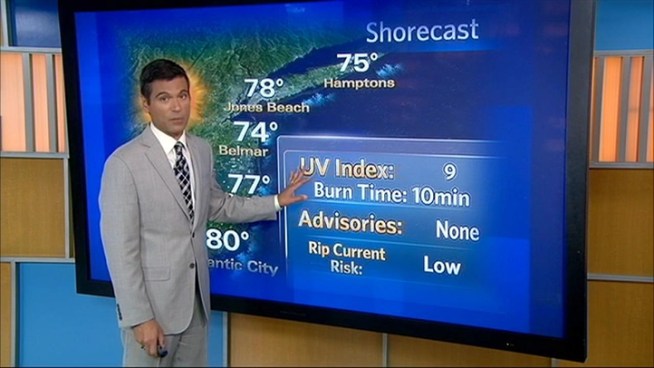 From meteorologist Chris Cimino.