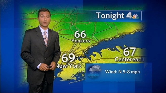 Here's Chris Cimino's forecast