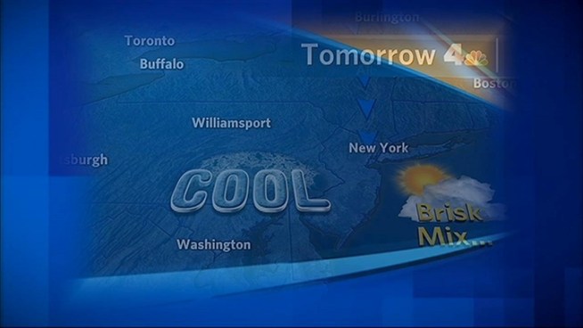 Chris Cimino's morning weather forecast for 9/15/11
