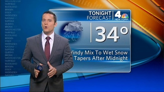 The tri-state will have more slick streets than tricks and treats this weekend as an unusual October storm will bring heavy rain, snow, wind and some coastal flooding throughout the area Saturday. Raphael Miranda lets you know when to expect the wind, sleet, and snow in your area.