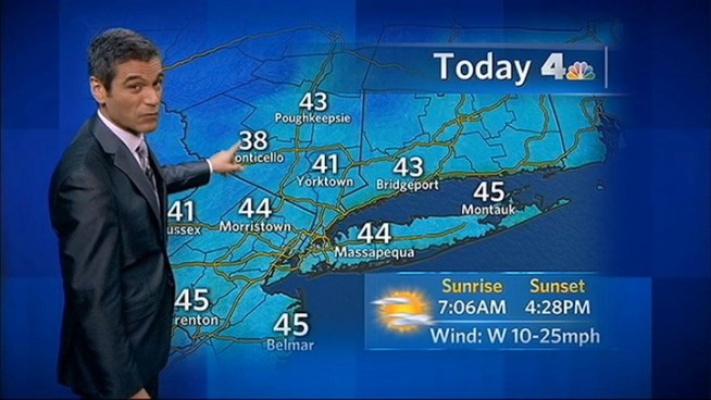 Chris Cimino's forecast for 12/08/11