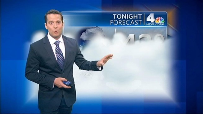 Raphael Miranda's weather forecast for Tuesday, December 27, 2011