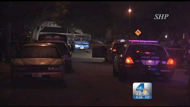 The manhunt for murder suspect Christopher Dorner led to two separate shootings involving two newspaper deliverywomen and a driver Thursday morning. Police opened fire when they noticed trucks matching the description of Dorner'sapproached the home of an LAPD officer who's named in the suspect's manifesto. Conan Nolan reports from Torrance for the NBC4 News at 5 p.m. on Feb. 7, 2013.