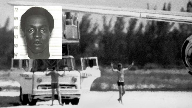 A most-wanted murderer who has been on the run since he escaped a New Jersey prison and hijacked a plane in the 1970s has been caught.