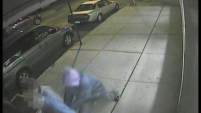 NYPD has released surveillance video of a robbery April 15 in the area of Arthur Avenue and East 188th Street in the Bronx. Police are asking for the public's help in identifying and locating the robber.