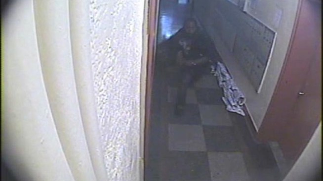 Police are searching for this robbery suspect in the Bronx, who allegedly assaulted a woman May 19 on Monroe Avenue and took her purse. Anyone with information is asked to call NYPD Crime Stoppers.