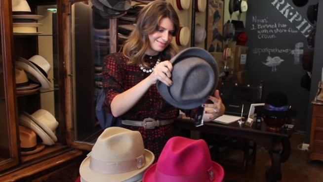 From vintage boutiques to one of the city's best hat shops, here's three stops you can't miss.