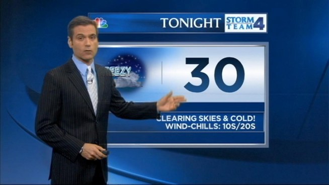 Chris Cimino's forecast for Tuesday, March 19.