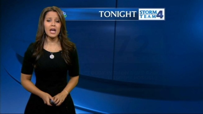 Domenica Davis' forecast for Friday, September 28.