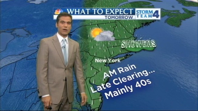 Chris Cimino's morning forecast for Monday, November 12.