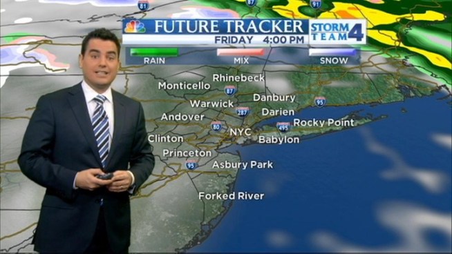 Steve Villanueva's forecast for Friday, December 21.