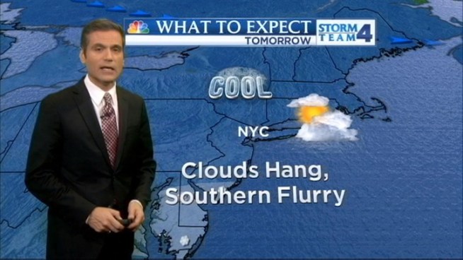 Chris Cimino's morning forecast for Monday, December 31.