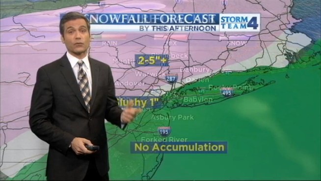 Chris Cimino's morning forecast for Wednesday, January 16.