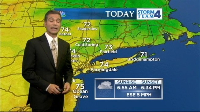 Chris CImino's morning forecast for Wednesday, October 3.