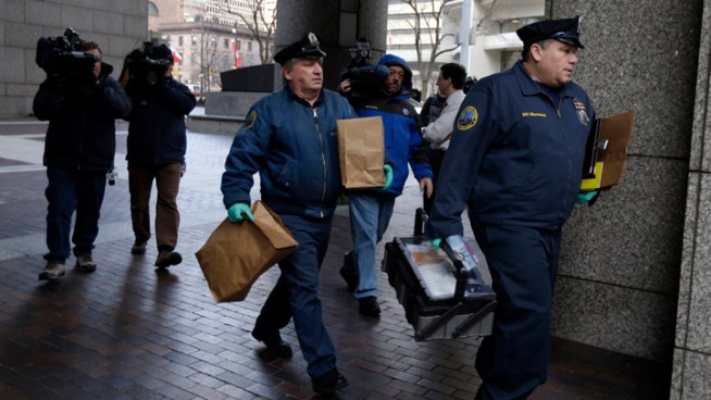 Philadelphia police are investigating a possible sex assault on a 21-year-old woman in a suite at the Four Seasons.  Police say Brooklyn Nets player Andray Blatche was in the suite at the time of the alleged assault, but not in the bedroom where it is said to have taken place.  News 4's Chris Glorioso reports.