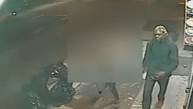 Police are looking for the man who grabbed a Brooklyn woman on the street and attempted to rape her while she was walking home early Friday.