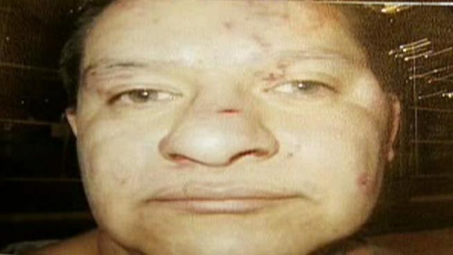 Campus cop Adolfo Arreola and his lawyer talk about an alleged attack by the members of the 