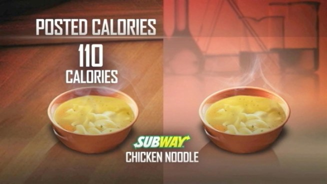 Calorie-conscious eaters often rely on posted nutrition information to decide what to eat for lunch, but a News 4 I-Team investigation finds that soup calories can sometimes be as much as 150 calories over what is claimed on the menu. Some soups we sampled also showed fewer calories than the menu claims. News 4 contacted all the companies for comment; some said they were pleased with their results and others pointed out that nutrition calculations can vary slightly, based on many factors.