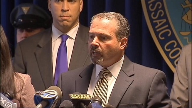 Jerome Wright and his girlfriend Nashali Gason were arrested Wednesday in the deadly shooting of off-duty Newark police detective Michael Morgan. Pat Battle reports.