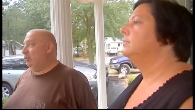 Residents in Toms River, N.J. were dealing with flooding Tuesday.  News 4's Pat Battle reports.
