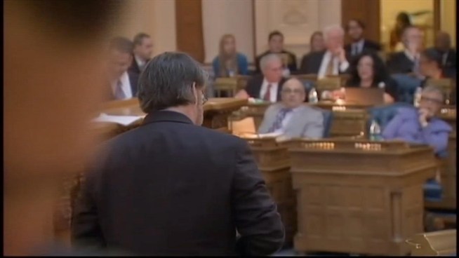The New Jersey Assembly approved a package of gun control bills Thursday. Pat Battle reports.