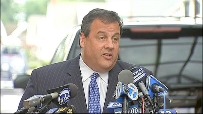 Gov. Christie says he feels fine and is relieved his asthma attack episode is behind him.