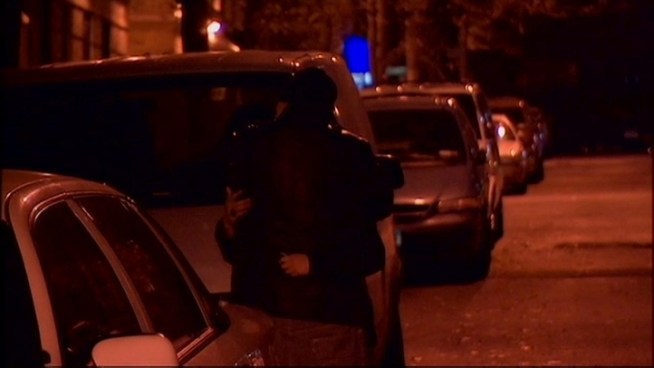 A 36-year-old man is being questioned in connection with the death of a girl found inside a Bronx apartment building early Friday morning. Checkey Beckford has more.