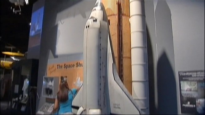As Space Shuttle Atlantis made its final launch into space, hundreds of local workers who helped build the fleet decades ago watched with mixed emotions.