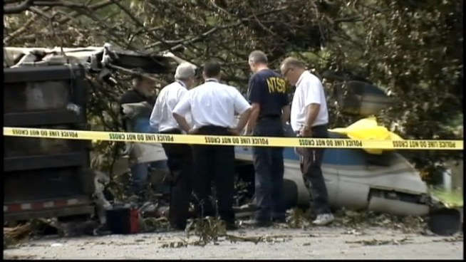 As the NTSB investigates a deadly small plane crash on Long Island, there are questions about who was actually flying the plane, and its possible safety issues.  Greg Cergol reports