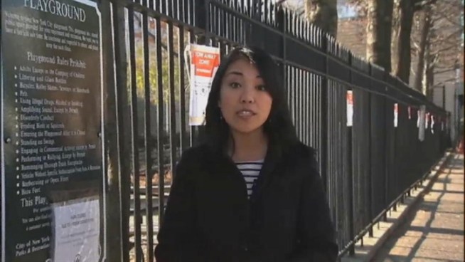 There is a battle to reopen New York City parks nearly a month after Hurricane Sandy hit. NBC 4 New York's Pei-Sze Cheng reports.