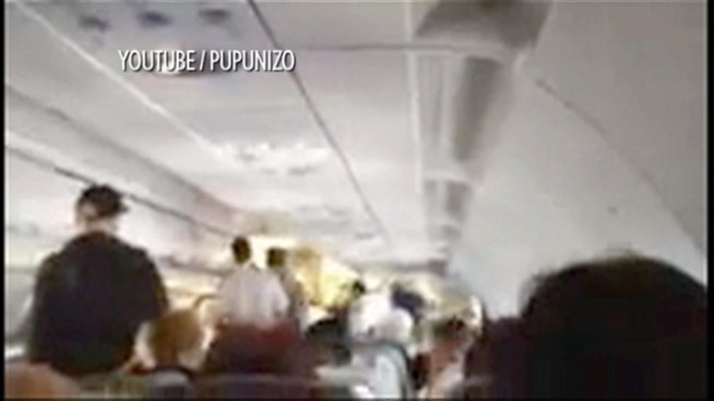 New details emerge about the bizarre and frightening incident involving JetBlue pilot Clayton Osborn, who was charged with interference with a flight crew after an apparent breakdown in the air. NBC New York's Pei-Sze Cheng reports.